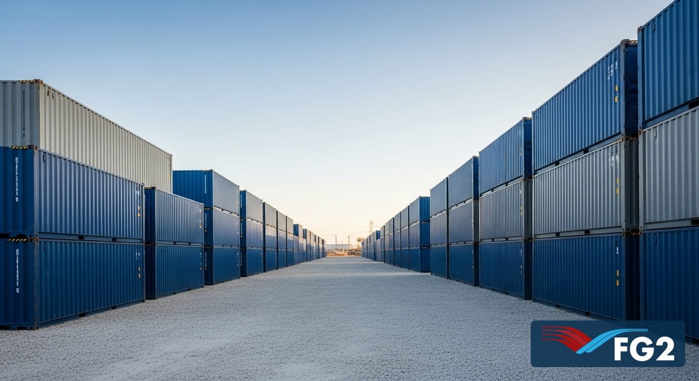 Locação de Containers