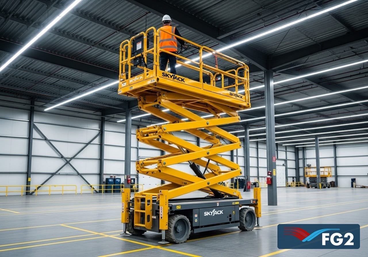 Plataforma Tesoura Skyjack