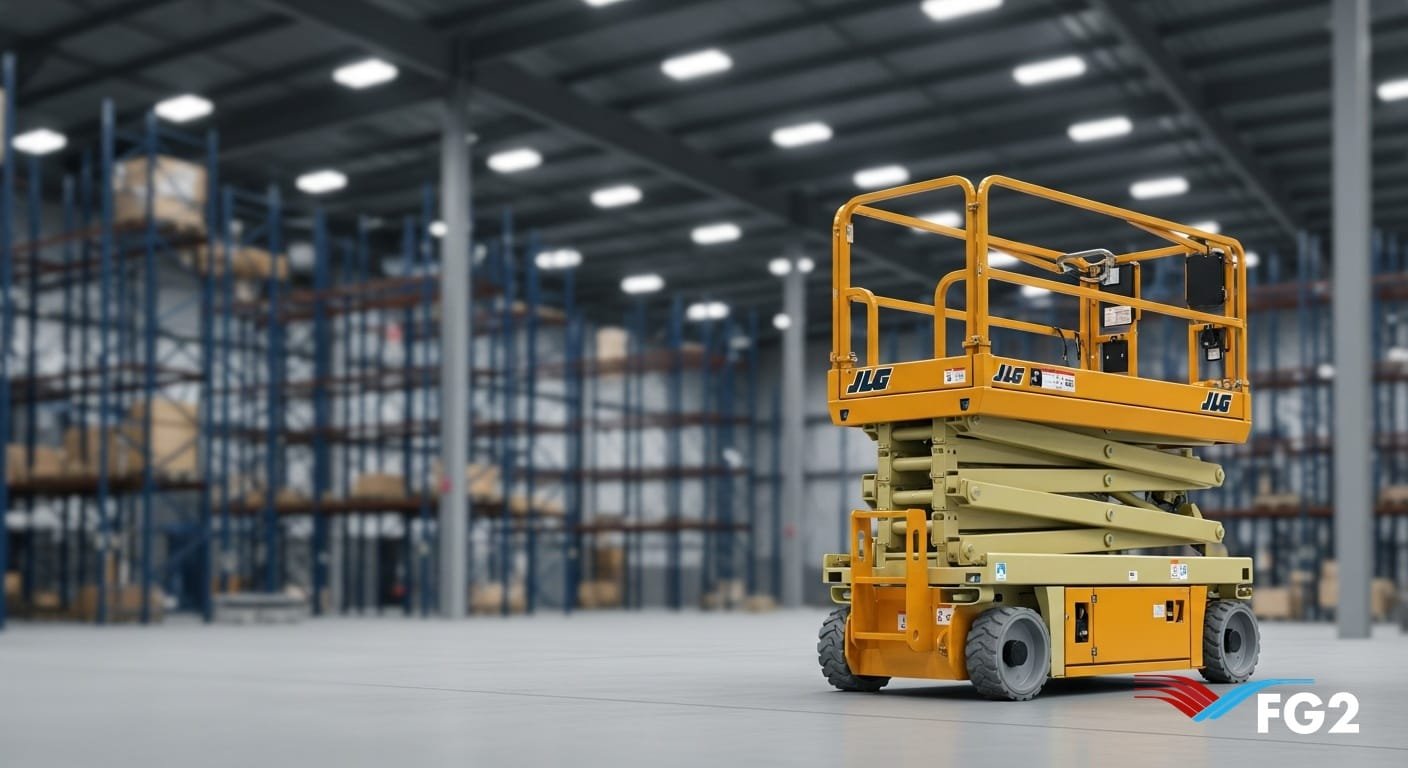 Plataforma Tesoura JLG
